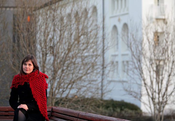 Katrín Jakobsdóttir leiðir lista VG í Reykjavík.
