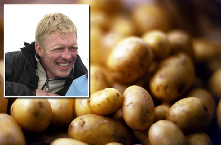 Fyrstu kartöflurnar sem fara á markað í ár verða teknar upp í lok vikunnar.