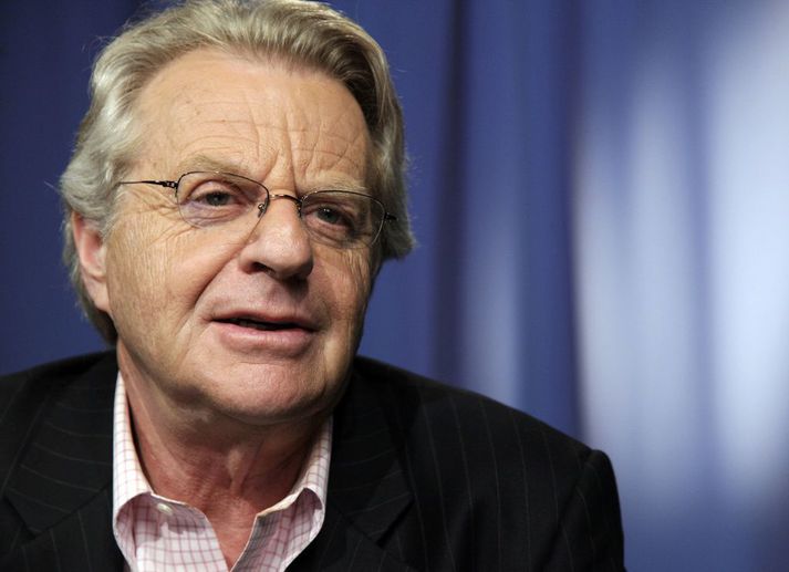 Jerry Springer á viðburði í New York árið 2010.