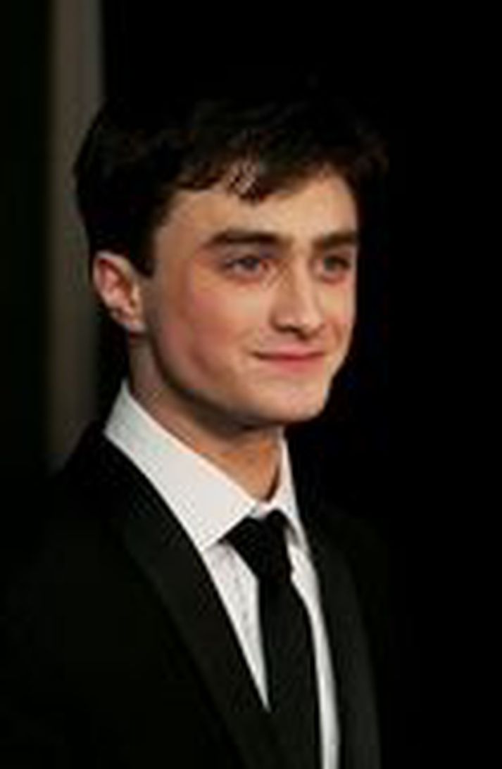 Daniel Radcliffe. Þekktastur fyrir að leika í kvikmyndunum um Harry Potter.