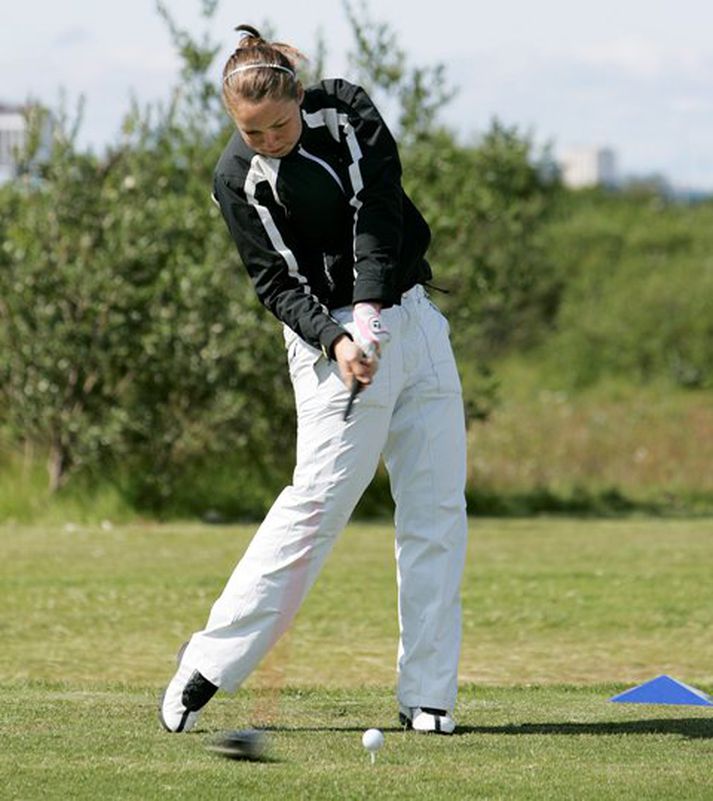 Valdís Þóra Jónsdóttir.