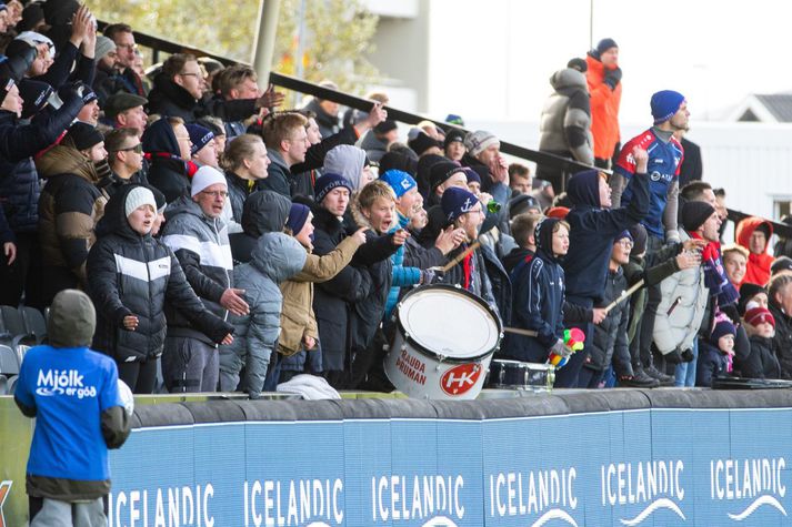 Stuðningsmenn Vestra munu fjölmenna á Laugardalsvöllinn í dag, sem og Mosfellingar vitaskuld.