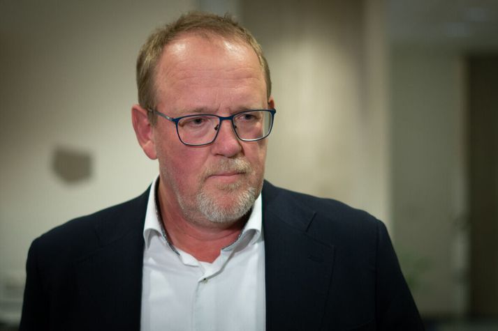 Páll Gunnar Pálsson, forstjóri Samkeppniseftirlitsins.