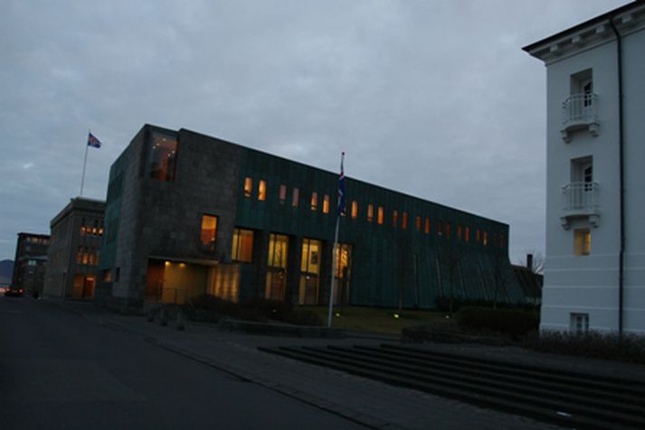 Hæstiréttur. Mynd/ GVA.