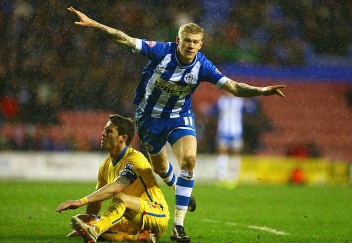 Wigan á bikarmeistaratitil að verja frá því í fyrra.