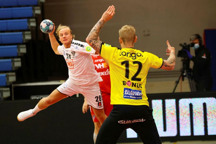 Haukar - ÍBV Olís deild karla vetur 2020 - 2021 handbolti Hsí