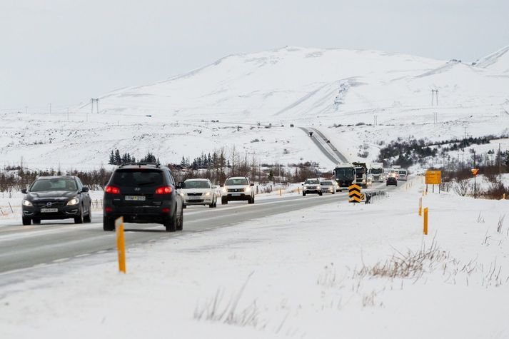 Umferðin í heild árið 2022 reyndist 3,6 prósent meiri en umferðin árið 2021.