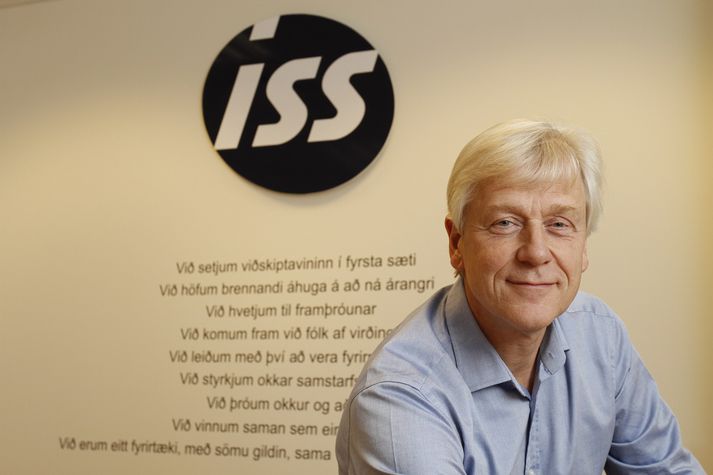 Guðmundur Guðmundsson, Forstjóri ISS Ísland.
