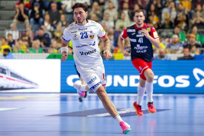 Kristján Örn Kristjánsson er kominn í danska boltann eftir nokkur ár í Frakklandi.