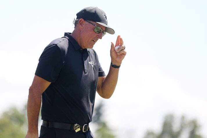 Phil Mickelson opnaði sig um veðmálafíkn sína.