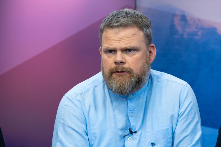 Magnús Þór Jónsson er formaður Kennarasambands Íslands.