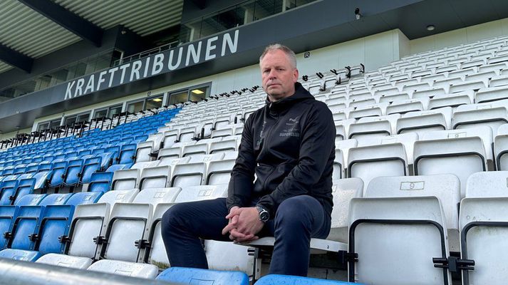 Óskar Hrafn tók við Haugesund fyrir tímabilið en er nú hættur þjálfun liðsins