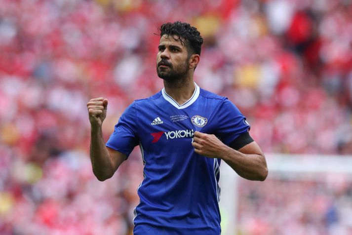 Diego Costa hefur væntanlega leikið sinn síðasta leik fyrir Chelsea.