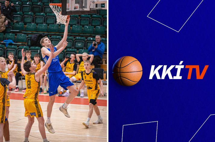 Til stendur að sýna meðal annars frá úrslitakeppni yngri flokka á KKÍ TV.