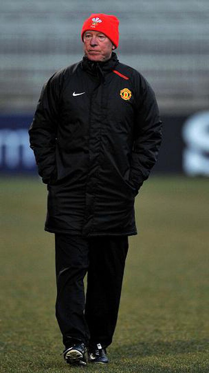 Sir Alex Ferguson.