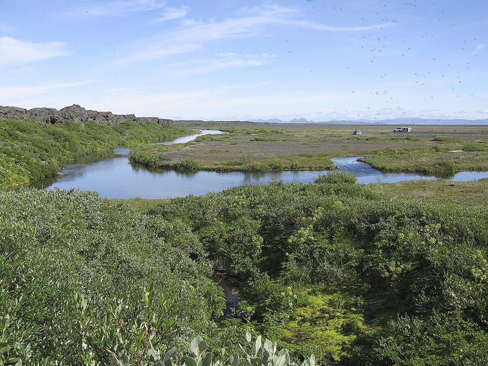 Mývatnssveit.