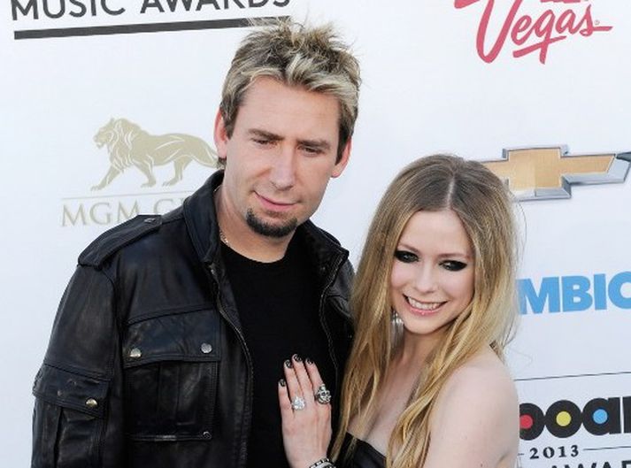 Lavigne og Kroeger höfðu verið saman frá árinu 2012.