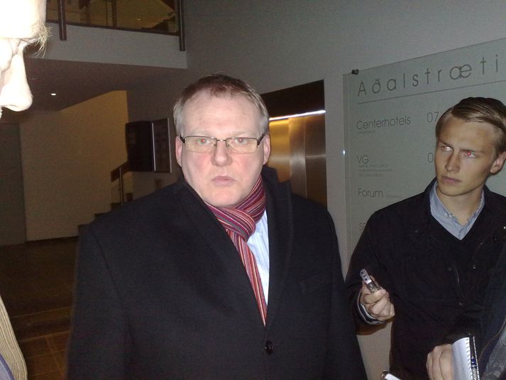 Árni Þór Sigurðsson er starfandi formaður þingflokks VG. Mynd/ Anton.