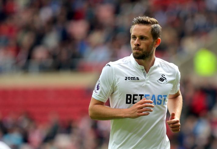 Hefur Gylfi leikið sinn síðasta leik fyrir Swansea?