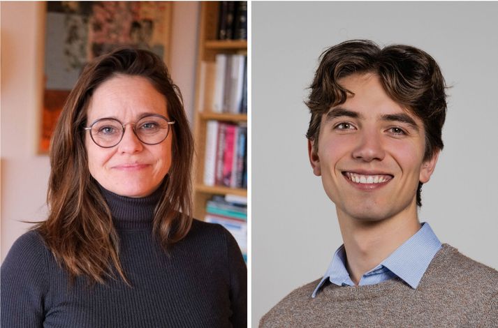 Líf Magneudóttir og Finnur Ricart vilja bæði fyrsta sætið.