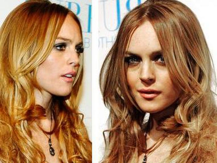 Lindsay Lohan.