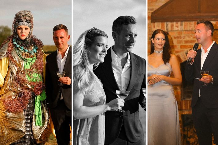 Rithöfundurinn Ragnar Jónasson fagnaði fimmtugsafmælinu sínu í Soho Farmhouse síðastliðinn mánudag.