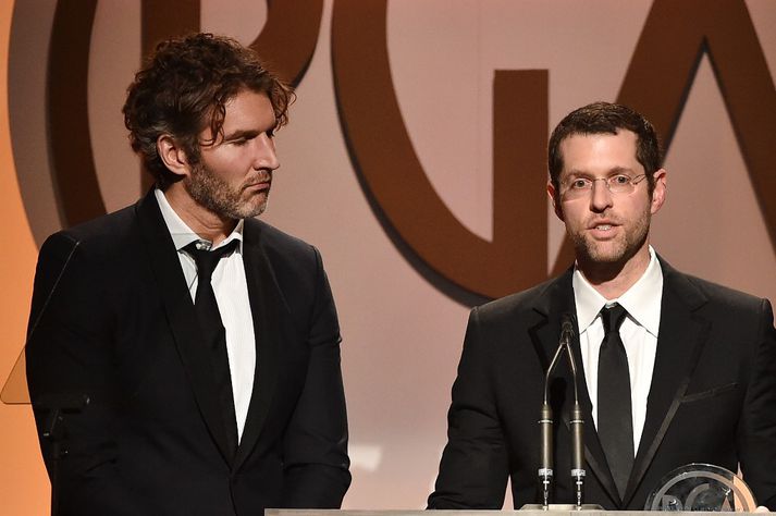 David Benioff og DB Weiss.