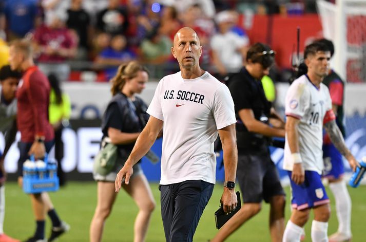 Gregg Berhalter þarf að leita sér að nýrri vinnu.
