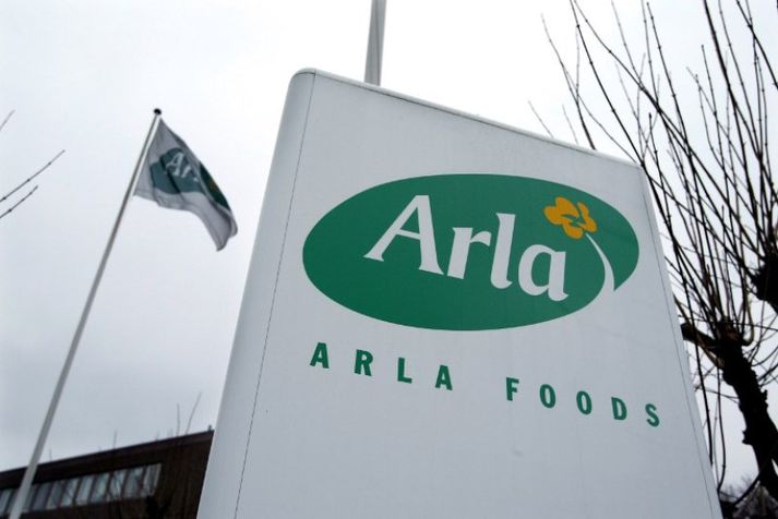 Arla hefur flutt talsvert inn af osti og smjöri til Rússlands.
