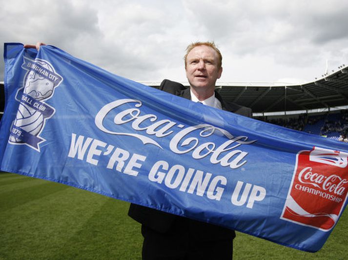 Alex McLeish, stjóri Birmingham,