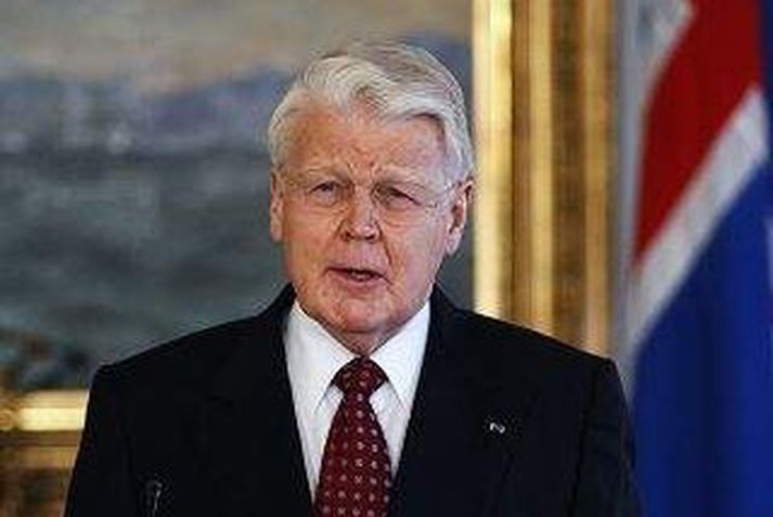 Ólafur Ragnar Grímsson