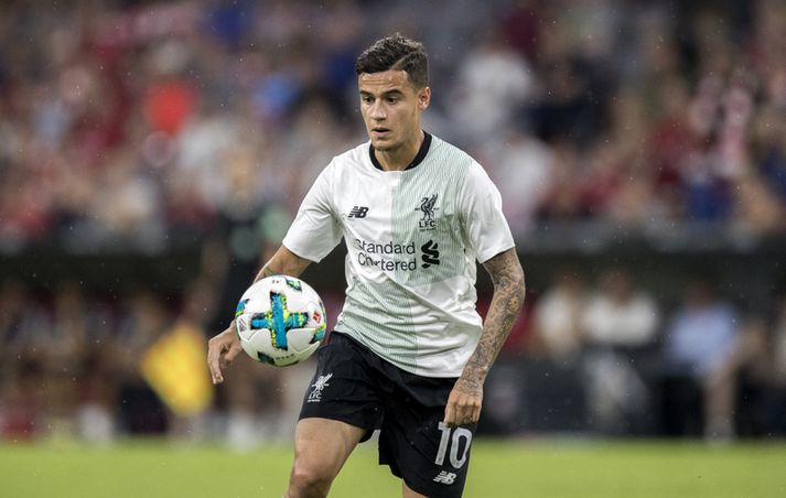 Philippe Coutinho í leik með Liverpool