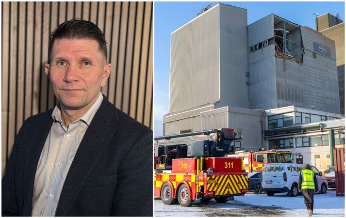 Úlfur Blandon, framkvæmdastjóri Fóðurblöndunnar.