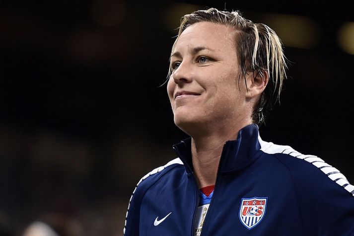 Abby Wambach.