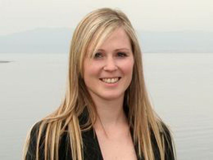 Svanhildur Nanna Vigfúsdóttir olíudrottning.