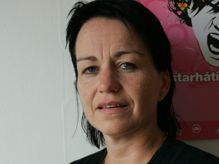 Soffía Pálsdóttir, skrifstofustjóri hjá ÍTR.
