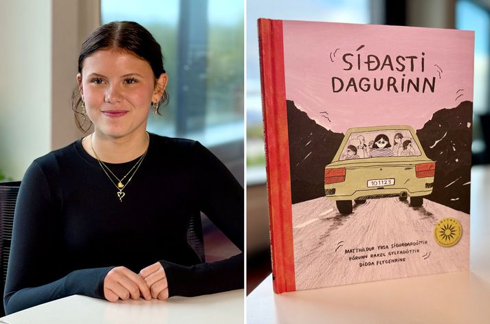 Matthildur Yrsa Sigurðardóttir, þrettán ára höfundur hóf að rita niður reynslu sína ellefu ára gömul.