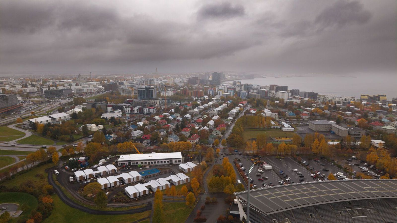 Borað eftir heitu vatni í Laugar­dal