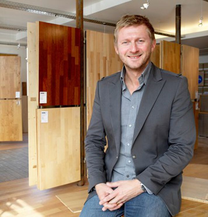 Þórður Birgir Bogason heldur sig í byggingavörubransanum.