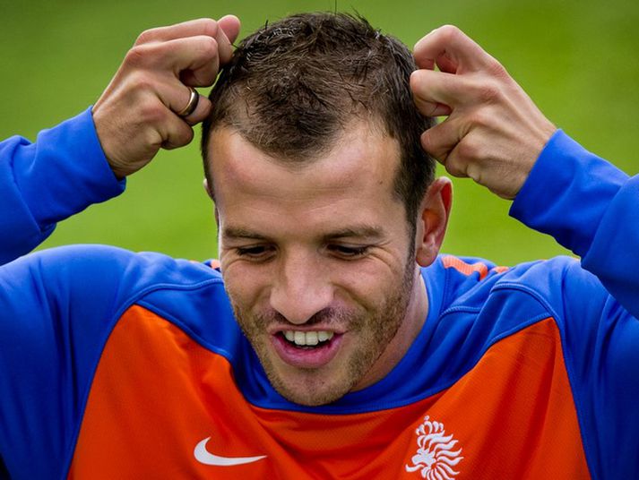 Rafael van der Vaart.