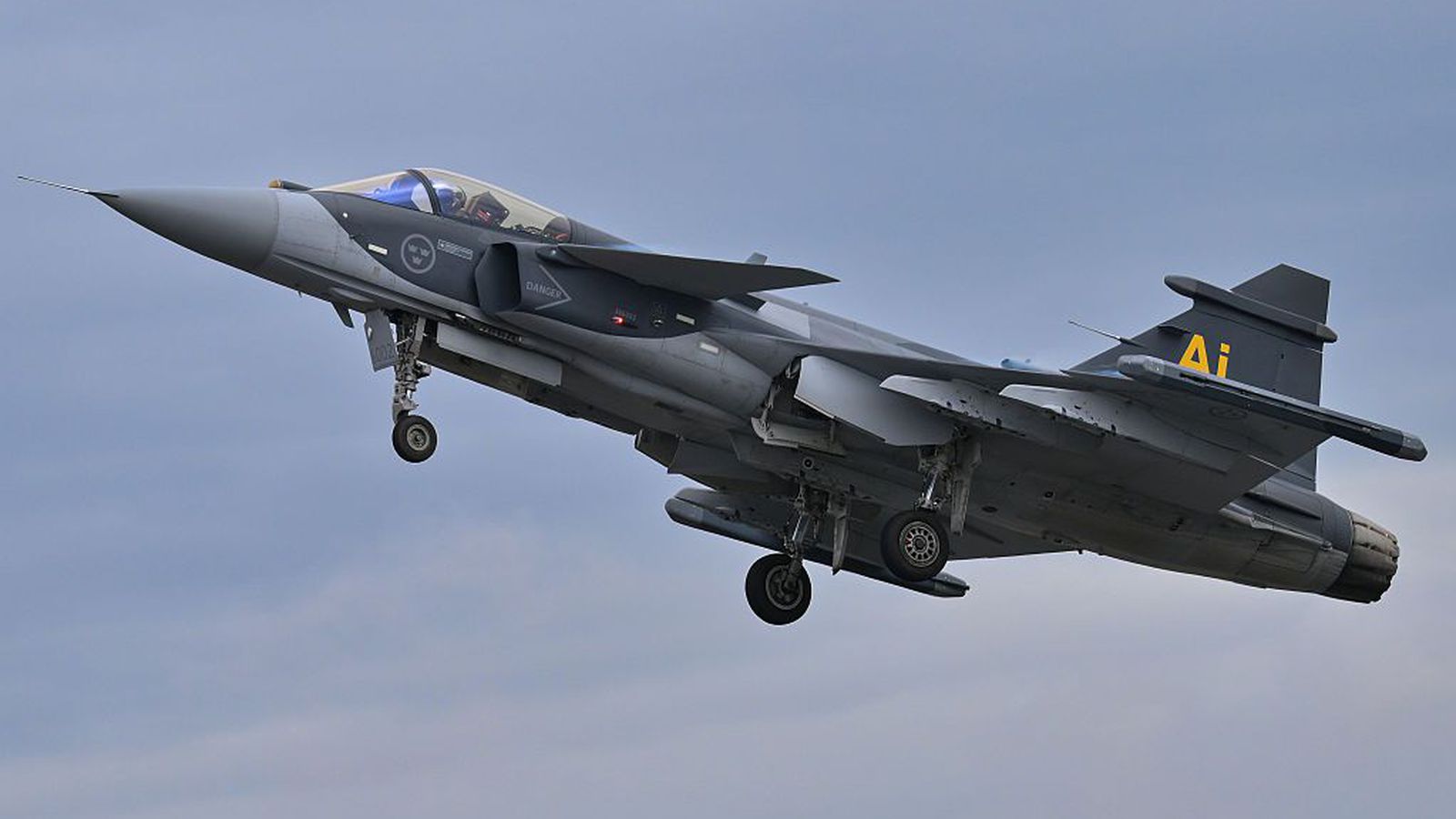 Úkraínu­menn kaupa sex­tán Gripen E frá Sví­þjóð