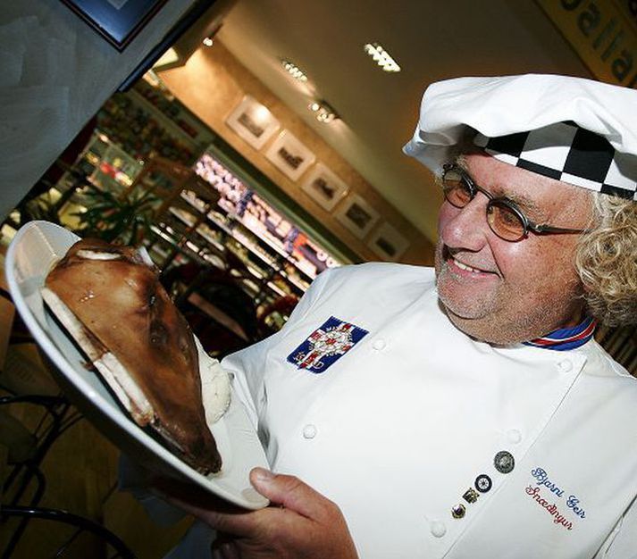 Bjarni Geir rak um árabil veitingastaðinn Fljótt og Gott á BSÍ þar sem hann bauð meðal annars upp á „kjamma og kók“.