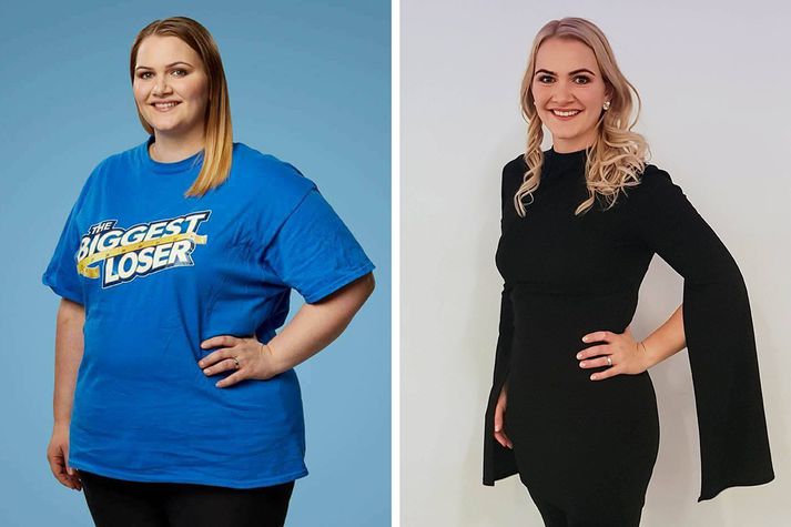 Ólafía Kristín Norðfjörð sigraði í heimakeppni Biggest Loser en hún léttist um 36,2 prósent af heildarþyngd sinni.