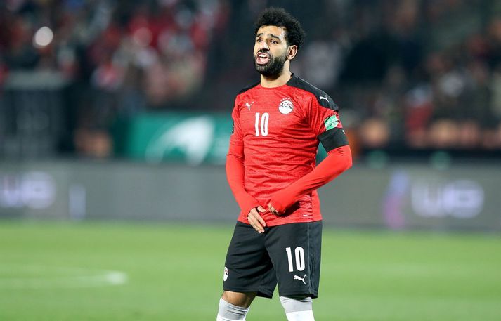 Mohamed Salah og félagar í egypska landsliðinu verða ekki með á HM í Katar í lok árs.