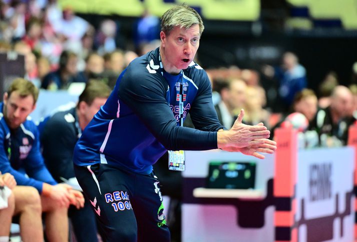 Noregur hefur ekki unnið til verðlauna á stórmóti undir stjórn Jonasar Wille.