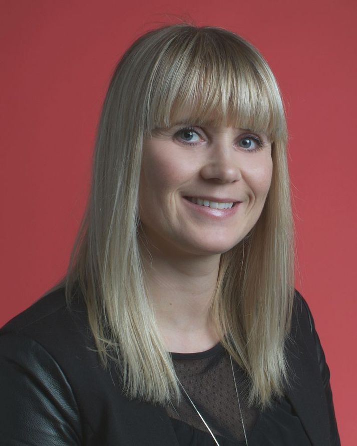 Bára Mjöll Þórðardóttir, upplýsingafulltrúi Vodafone.