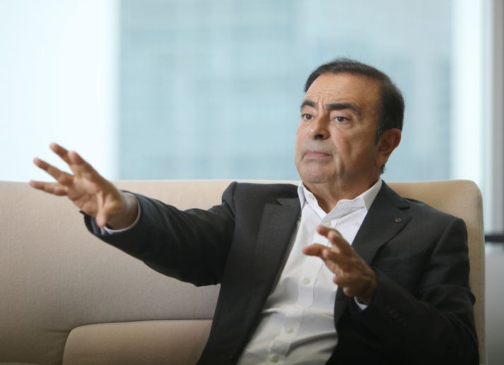 Carlos Ghosn.