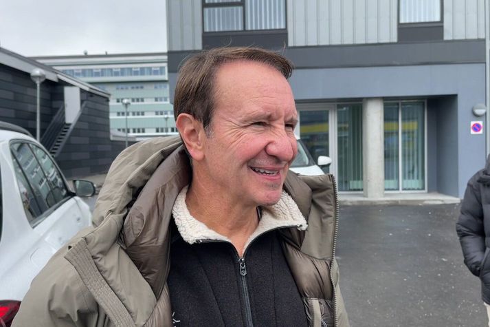 Jeff Landry, ríkisstjóri Louisiana, kominn til Nuuk. Hann er sérlegur erindreki Trumps gagnvart Grænlandi.