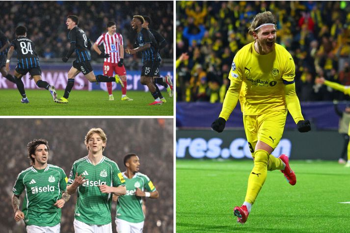 Markaveislu úr Meistaradeildinni má finna hér fyrir neðan. 