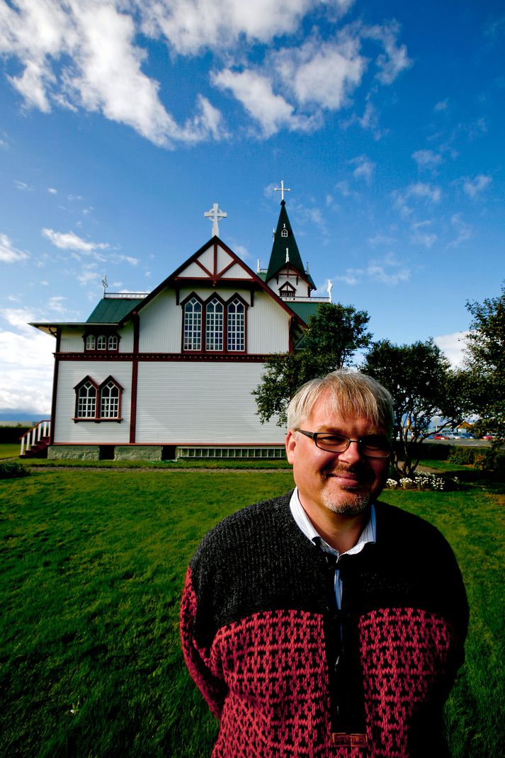 Bergur Elías Ágústsson tilkynnti í dag að hann hyggst ekki gefa kost á sér áfram.
